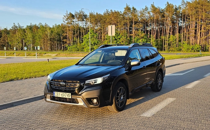 Subaru Outback cena 175000 przebieg: 120000, rok produkcji 2021 z Nowe Miasto Lubawskie małe 352